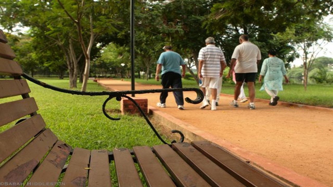 Jogging Track