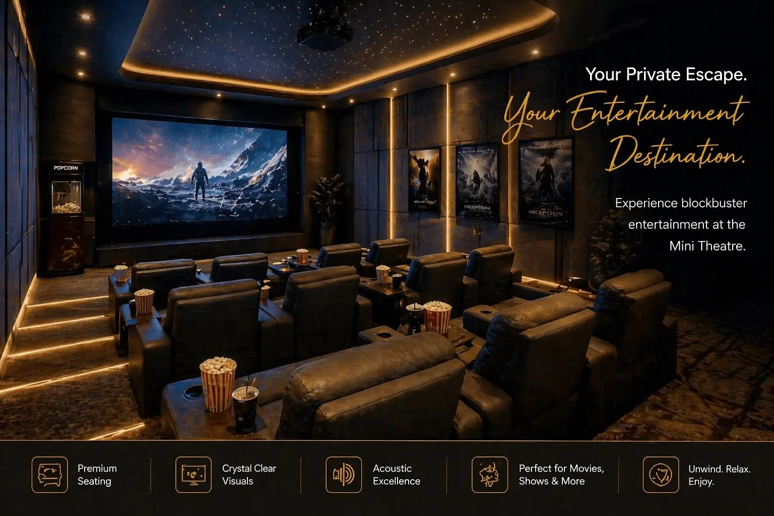 Mini theatre