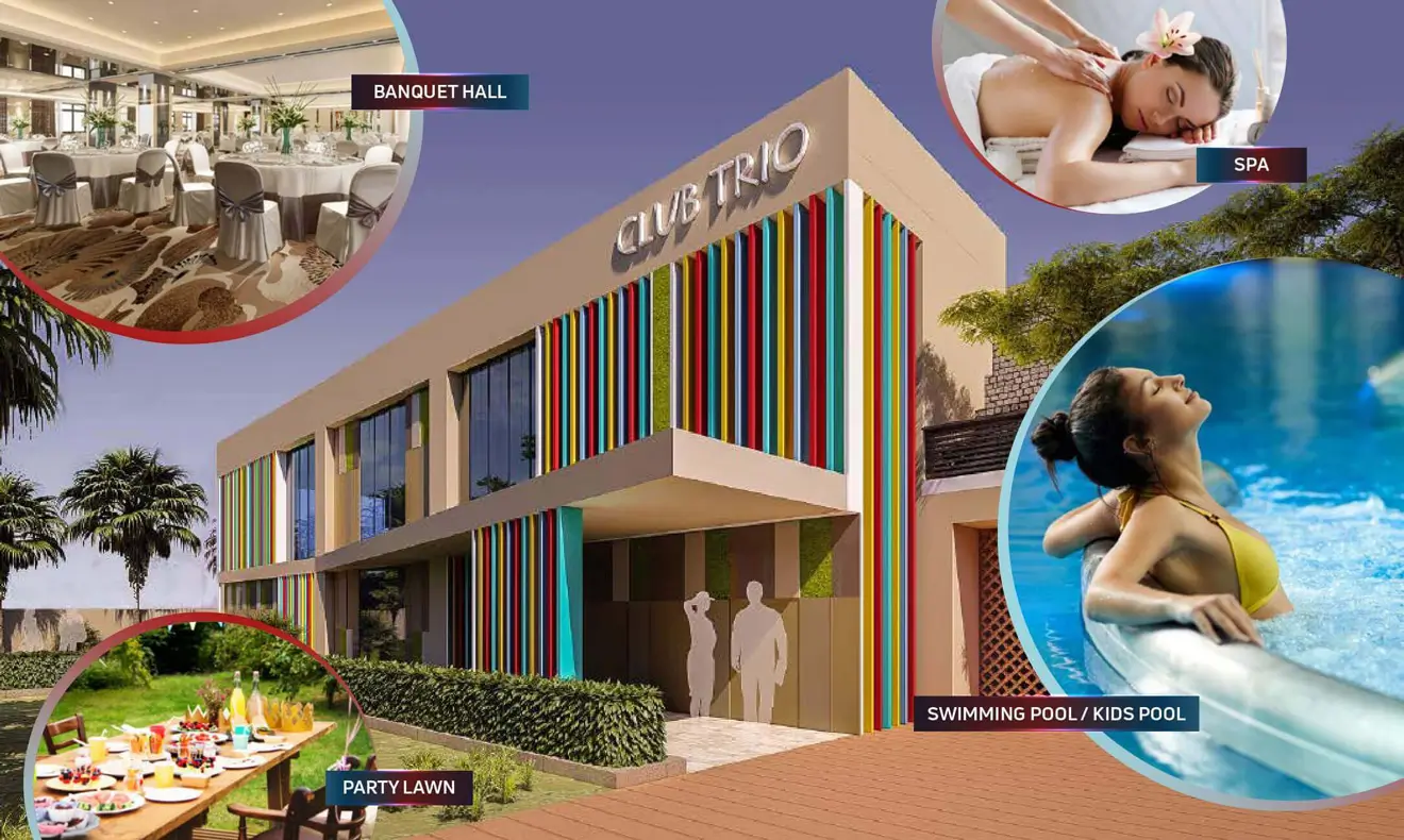 Nirala Trio Sector 2 Greater Noida West | Luxury 3 BHK Flats